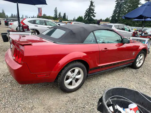2008 FORD MUSTANG VIN 1ZVHT84N885129761 фото 3
