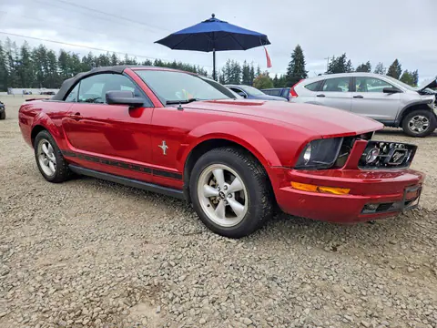 2008 FORD MUSTANG VIN 1ZVHT84N885129761 фото 4