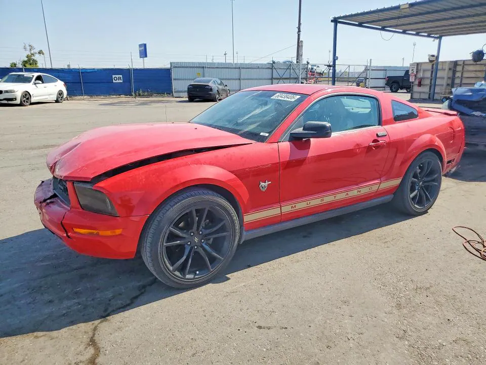 2009 FORD MUSTANG VIN 1ZVHT80N395140335 фото 1