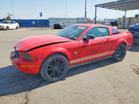1ZVHT80N395140335 — 2009 Ford Mustang, Передняя часть (Front End), фото до ремонта