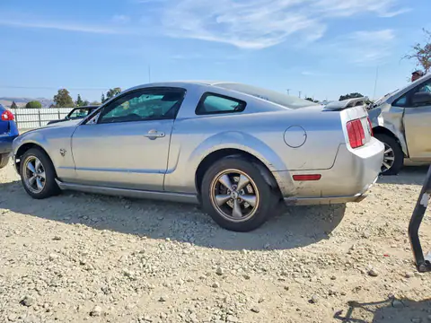 2009 FORD MUSTANG VIN 1ZVHT82HX95103533 фото 2