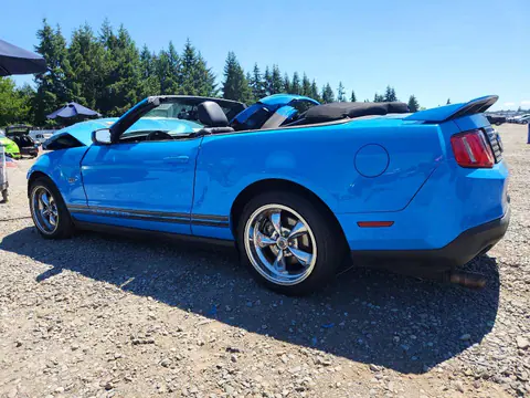 2010 FORD MUSTANG VIN 1ZVBP8FH0A5119653 фото 2
