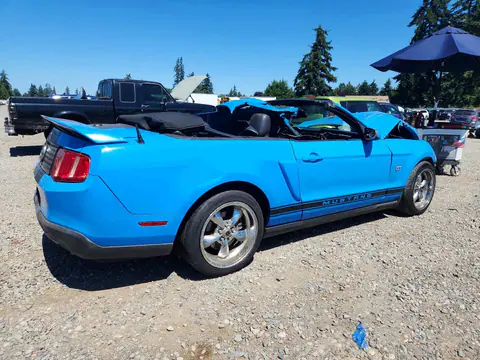 2010 FORD MUSTANG VIN 1ZVBP8FH0A5119653 фото 3