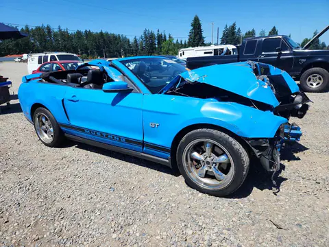 2010 FORD MUSTANG VIN 1ZVBP8FH0A5119653 фото 4