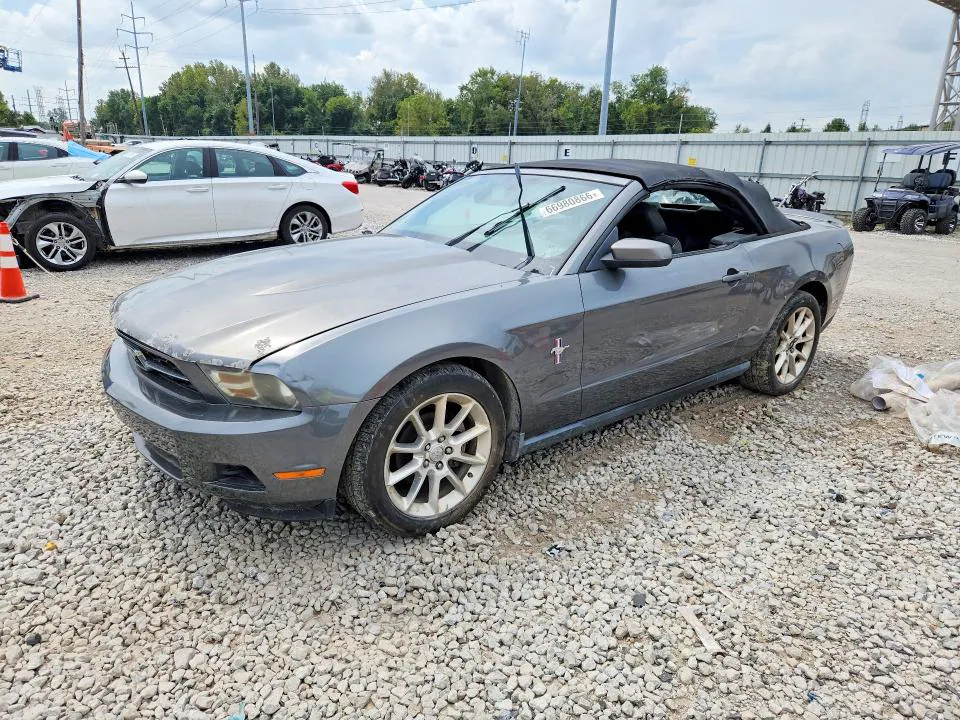 2010 FORD MUSTANG VIN 1ZVBP8EN3A5165307 фото 1
