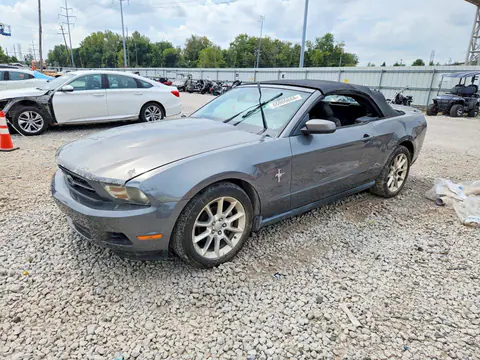 1ZVBP8EN3A5165307 — 2010 Ford Mustang, Подтопление (Water/Flood), фото до ремонта