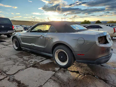 2010 FORD MUSTANG VIN 1ZVBP8EN4A5124801 фото 2