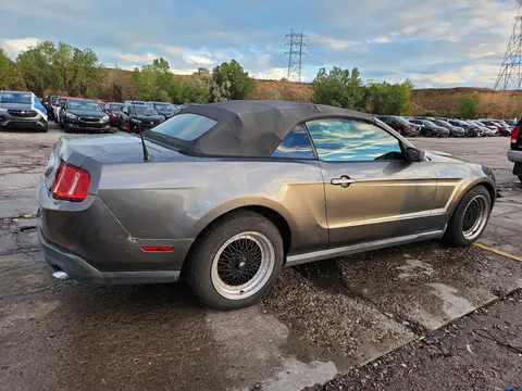 2010 FORD MUSTANG VIN 1ZVBP8EN4A5124801 фото 3