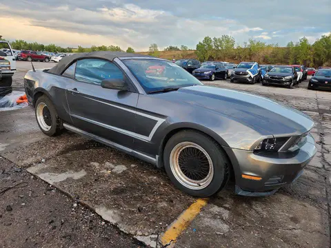 2010 FORD MUSTANG VIN 1ZVBP8EN4A5124801 фото 4