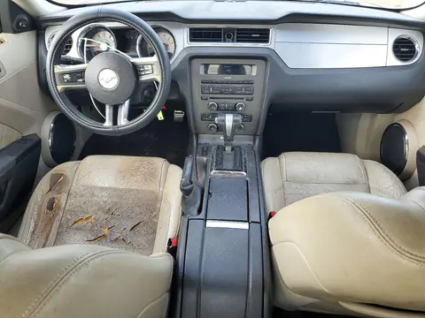 2010 Ford Mustang VIN 1ZVBP8AN7A5147804 фото 8