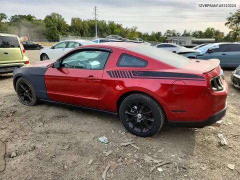 2010 Ford Mustang VIN 1ZVBP8AN1A5123224 фото 2