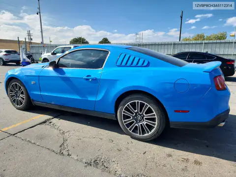 1ZVBP8CH3A5112314 — 2010 Ford Mustang, фото 2 с аукциона Copart, Град