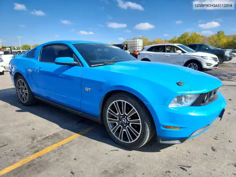 1ZVBP8CH3A5112314 — 2010 Ford Mustang, фото 4 с аукциона Copart, Град