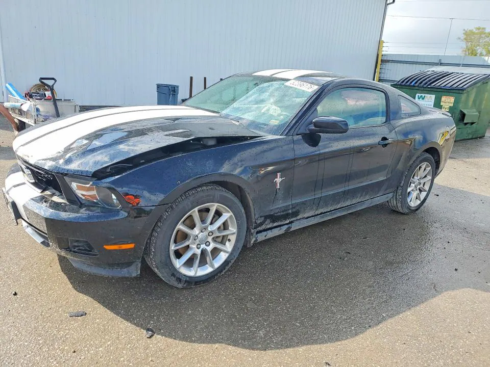 2011 FORD MUSTANG VIN 1ZVBP8AM1B5169578 фото 1