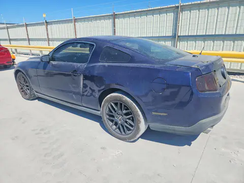 2012 FORD MUSTANG VIN 1ZVBP8AM0C5258737 фото 2