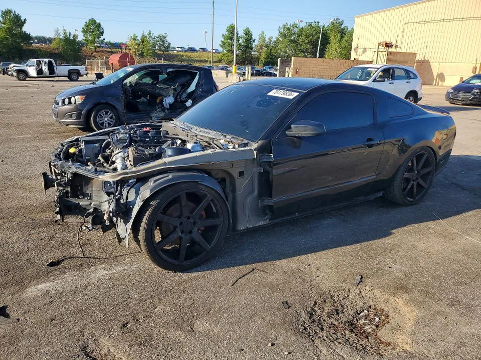 2012 FORD MUSTANG VIN 1ZVBP8AM1C5261937 фото 1