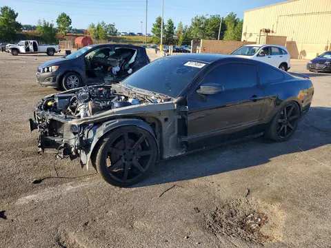 2012 FORD MUSTANG VIN 1ZVBP8AM1C5261937 фото 1