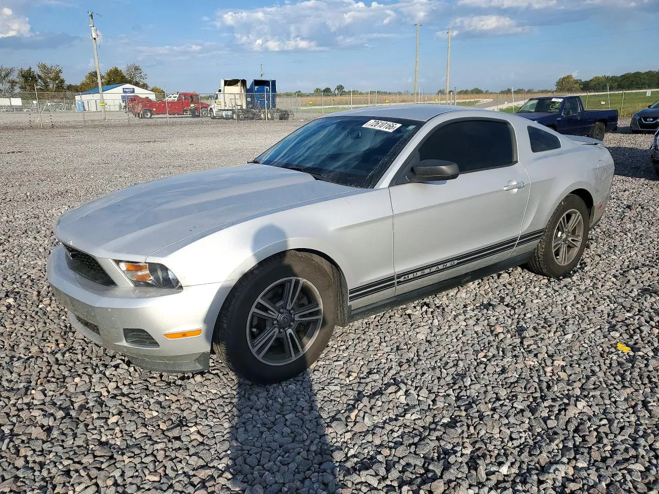 2012 Ford Mustang VIN 1ZVBP8AM6C5245006 фото 1