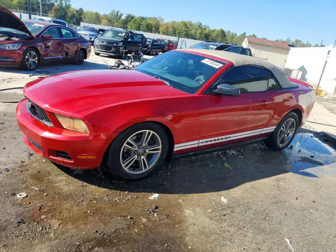 2012 Ford Mustang VIN 1ZVBP8EMXC5279542 фото 1
