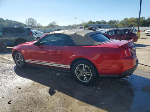 2012 Ford Mustang VIN 1ZVBP8EMXC5279542 фото 2
