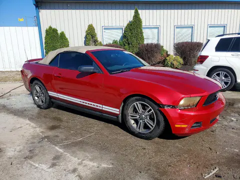 2012 Ford Mustang VIN 1ZVBP8EMXC5279542 фото 4