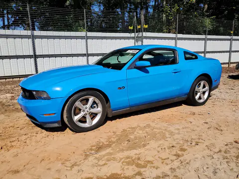 2012 Ford Mustang Gt VIN 1ZVBP8CF9C5255138 фото 1