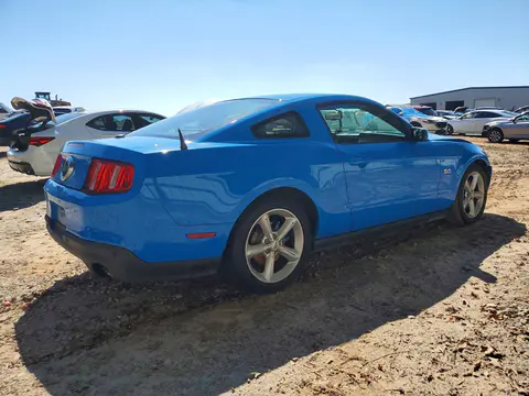 2012 Ford Mustang Gt VIN 1ZVBP8CF9C5255138 фото 3