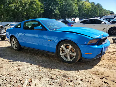 2012 Ford Mustang Gt VIN 1ZVBP8CF9C5255138 фото 4