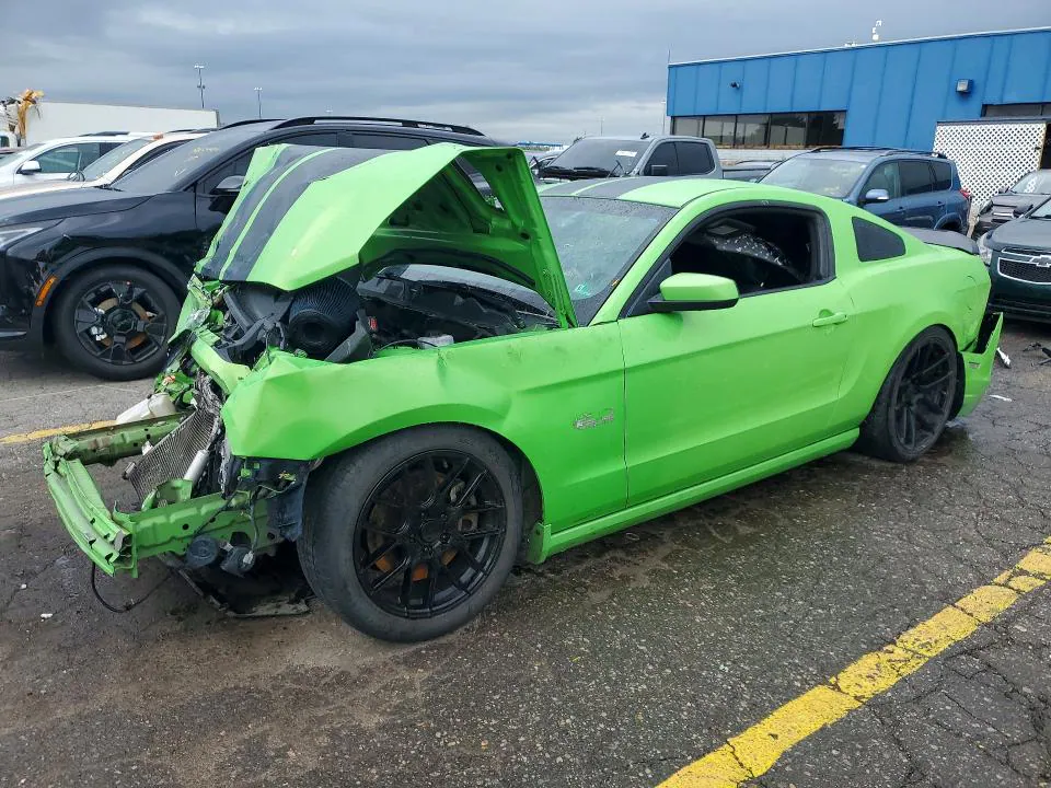 2013 FORD MUSTANG VIN 1ZVBP8CFXD5232551 фото 1
