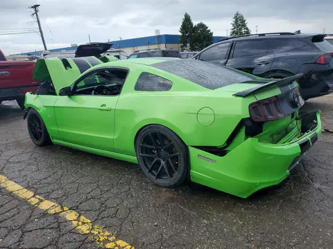 2013 FORD MUSTANG VIN 1ZVBP8CFXD5232551 фото 2