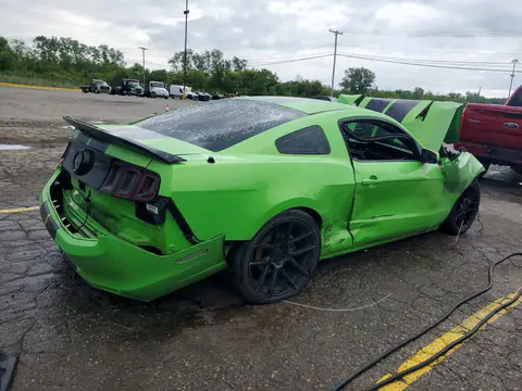 2013 FORD MUSTANG VIN 1ZVBP8CFXD5232551 фото 3