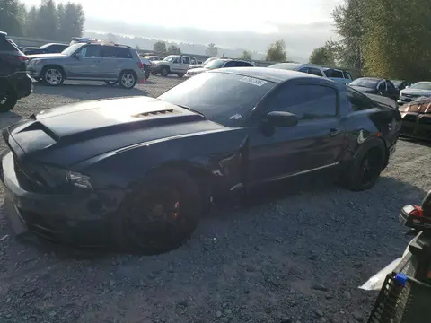 1ZVBP8CF9D5271843 — 2013 Ford Mustang, Боковая часть (Side), фото до ремонта