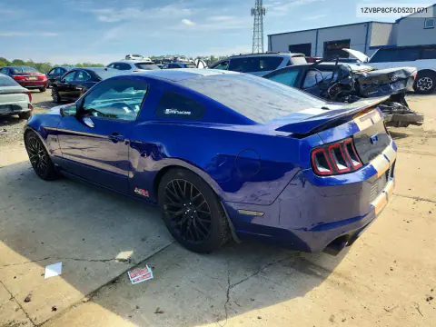 2013 Ford Mustang Gt VIN 1ZVBP8CF6D5201071 фото 2