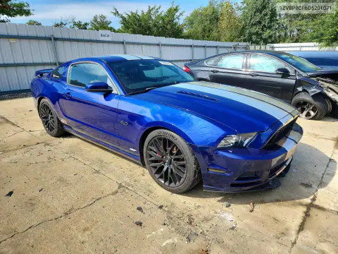 2013 Ford Mustang Gt VIN 1ZVBP8CF6D5201071 фото 4