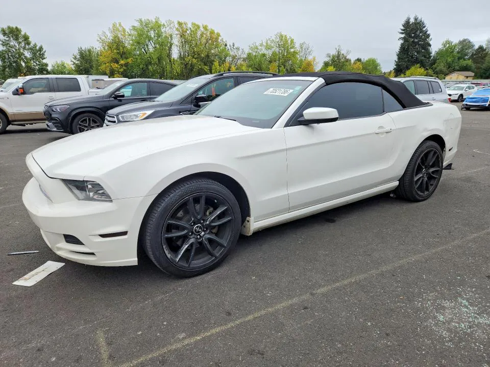 2013 FORD MUSTANG VIN 1ZVBP8EM1D5224656 фото 1