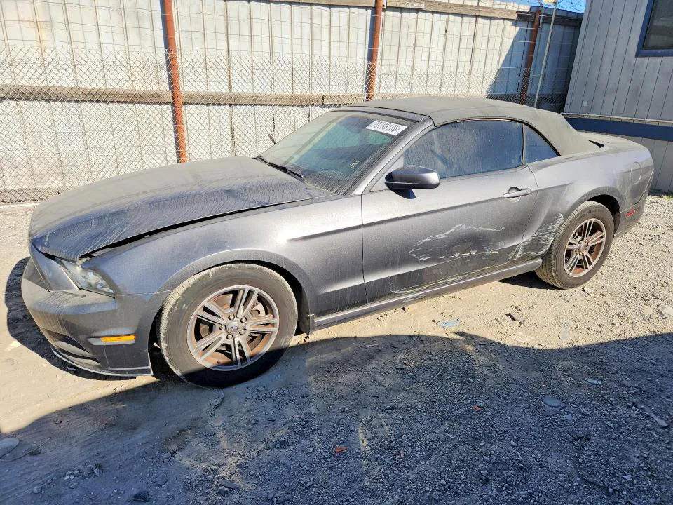2013 FORD MUSTANG VIN 1ZVBP8EM6D5233739 фото 1