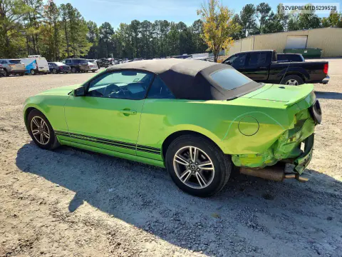 2013 Ford Mustang V6 Convertible VIN 1ZVBP8EM1D5239528 фото 2
