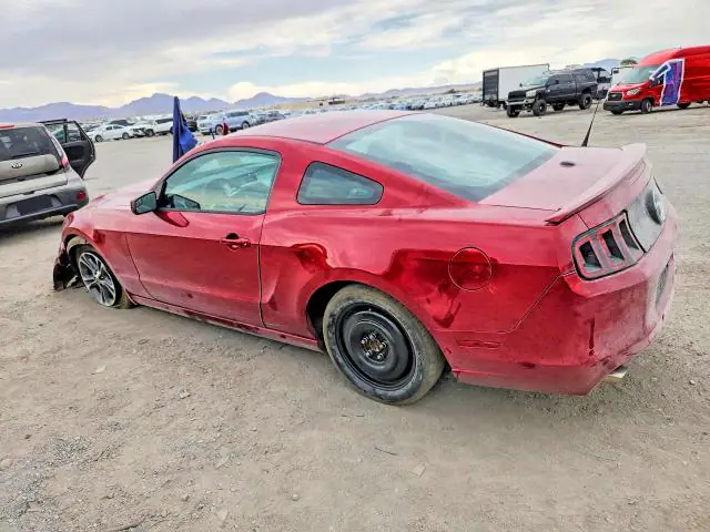 1ZVBP8AM2E5278510 — 2014 Ford Mustang, фото 2 с аукциона Copart 13.10.2026, Передняя часть