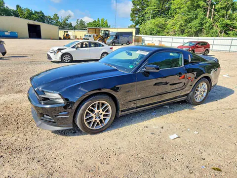 1ZVBP8AM7E5214172 — 2014 Ford Mustang, Мелкие вмятины и царапины (Minor Dent/Scratches), фото до ремонта