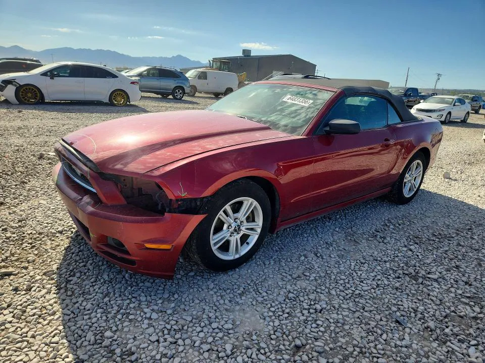 2014 FORD MUSTANG VIN 1ZVBP8EM6E5211077 фото 1
