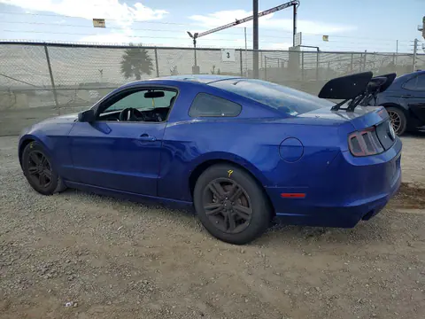 2014 Ford Mustang VIN 1ZVBP8AM0E5262872 фото 2