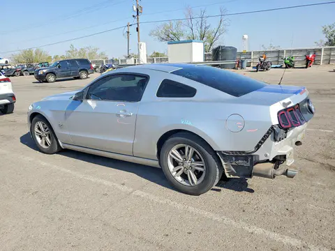 2014 Ford Mustang VIN 1ZVBP8AM9E5204923 фото 2