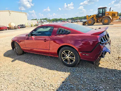 1ZVBP8AMXE5314072 — 2014 Ford Mustang, фото 2 с аукциона Copart 30.09.2026, Задняя часть