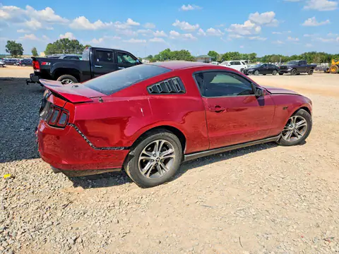 1ZVBP8AMXE5314072 — 2014 Ford Mustang, фото 3 с аукциона Copart 30.09.2026, Задняя часть