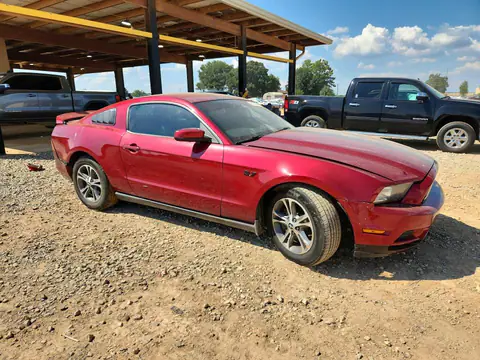 1ZVBP8AMXE5314072 — 2014 Ford Mustang, фото 4 с аукциона Copart 30.09.2026, Задняя часть