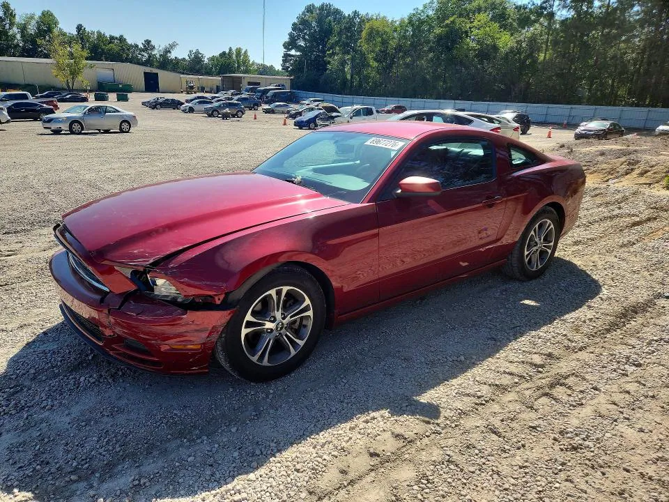 2014 FORD MUSTANG VIN 1ZVBP8AM4E5308087 фото 1