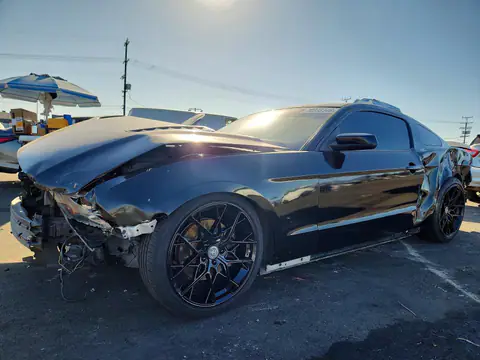 1ZVBP8AM3E5201614 — 2014 Ford Mustang, Механические повреждения (Mechanical), фото до ремонта
