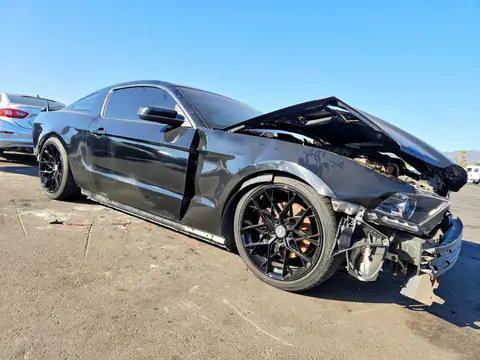 1ZVBP8AM3E5201614 — 2014 Ford Mustang, фото 4 с аукциона Copart 30.09.2026, Механические повреждения