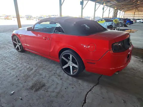 2014 Ford Mustang VIN 1ZVBP8EMXE5220199 фото 2
