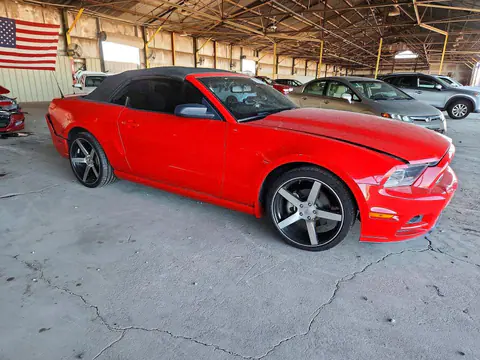 2014 Ford Mustang VIN 1ZVBP8EMXE5220199 фото 4